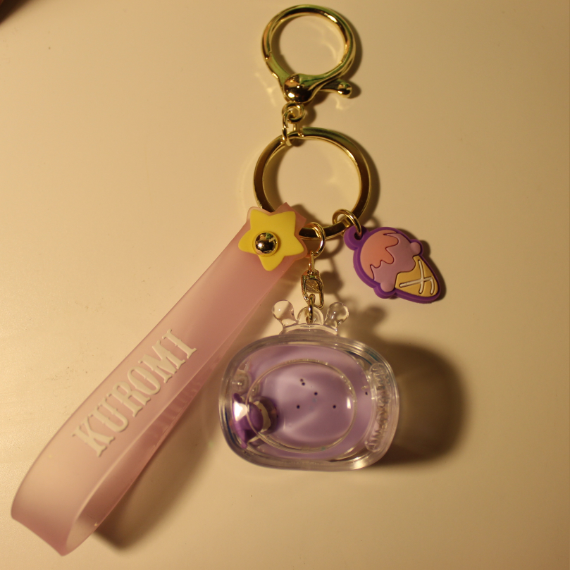 Sanrio Keroppi & Kuromi Keychains - photo 3