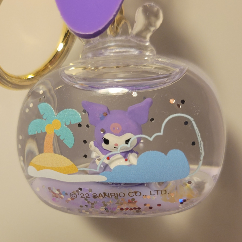 Sanrio Keroppi & Kuromi Keychains - photo 4