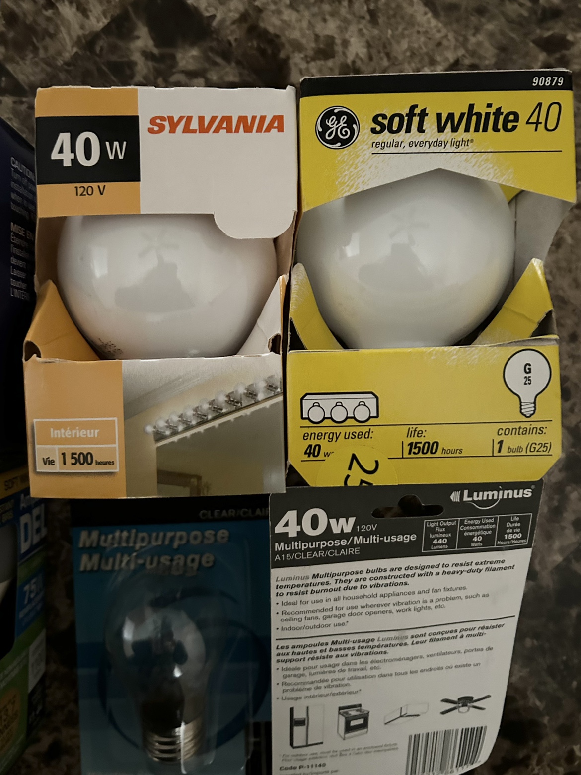 Assorted Light Bulbs image indicator(4)