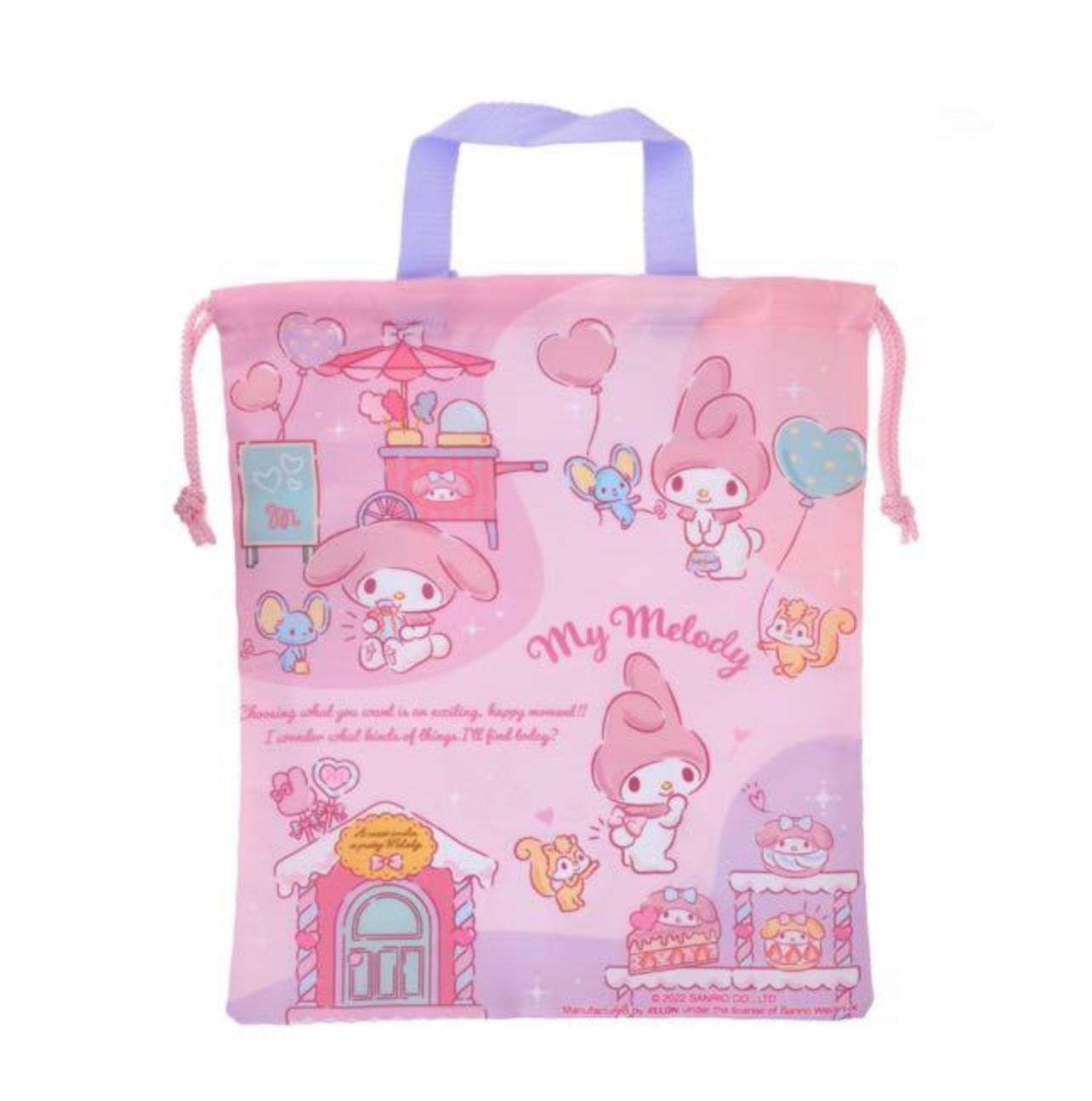 Drawstring Bag - photo 2