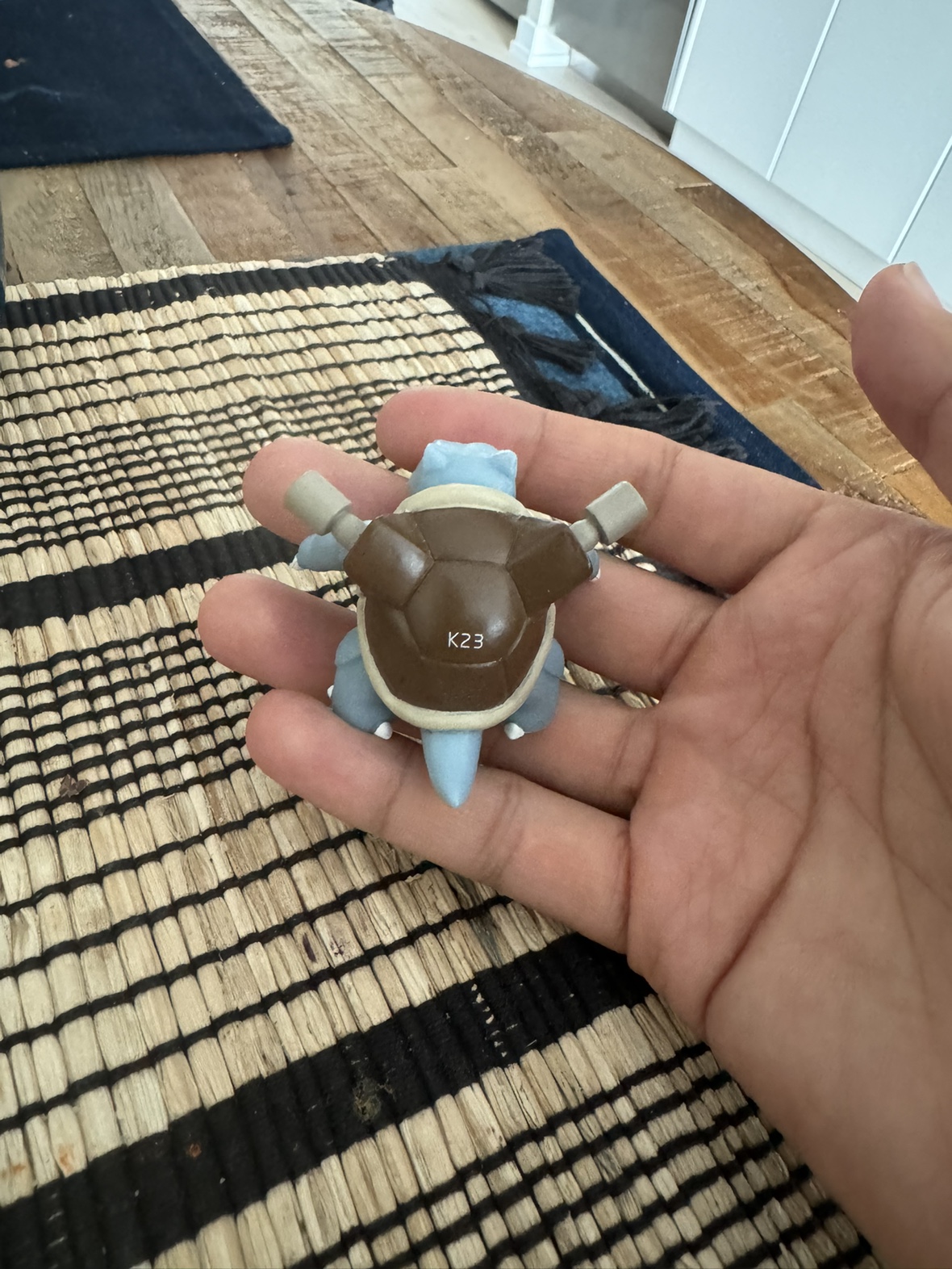 Blastoise Pokemon Figure from Japan - photo 2