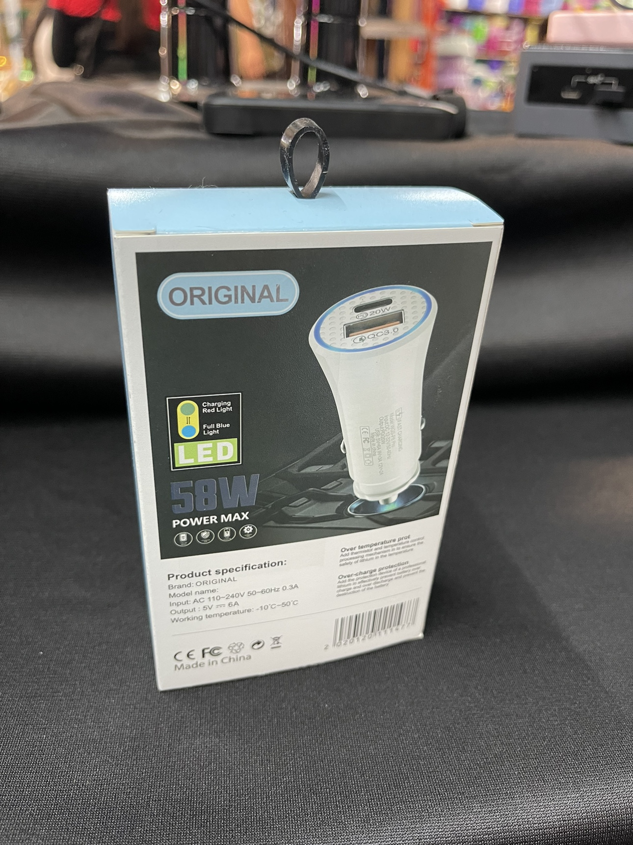 Super Fast Car Charger 58W Power Max - photo 4
