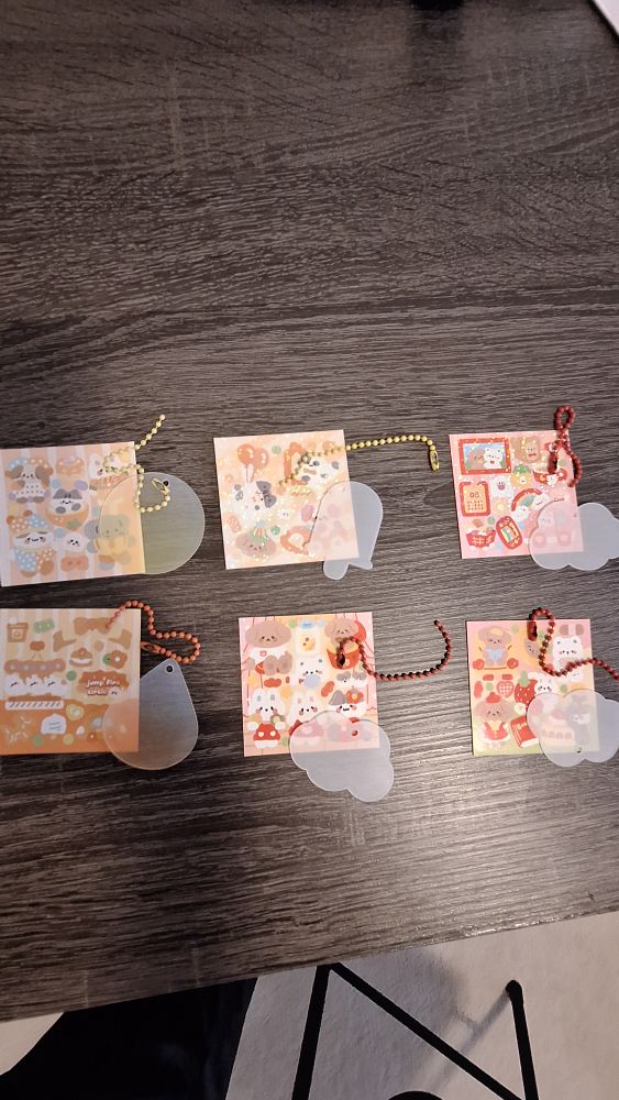 Cute Animal Stickers image indicator(5)