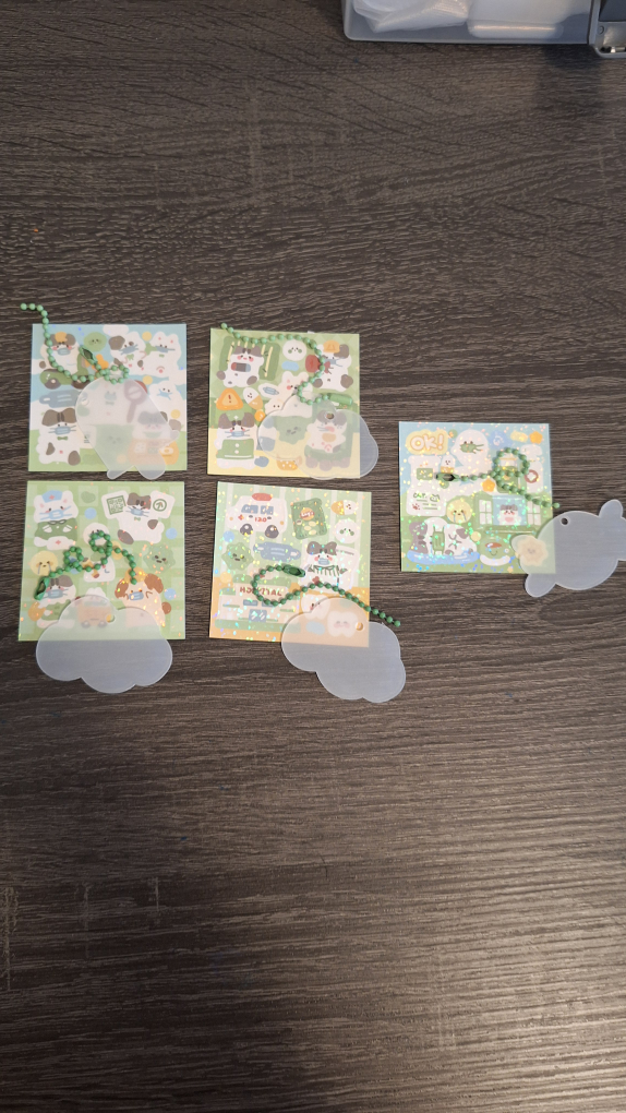 Cute Animal Stickers image indicator(6)