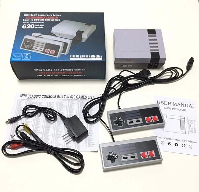 Handheld Retro Family Video Game Mini Console - photo 3