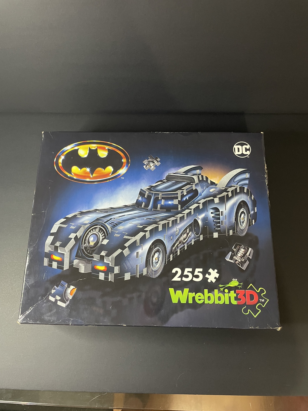 New 3D Batman Puzzle