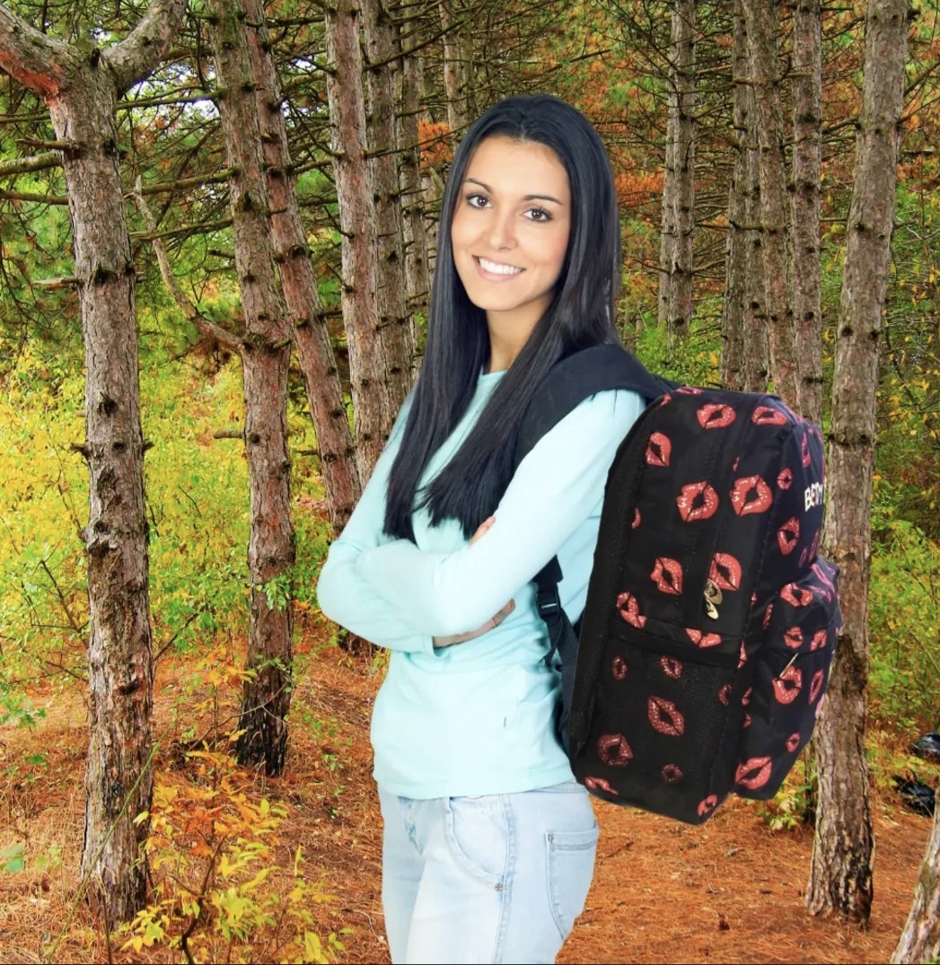 BETTY BOOP MICROFIBER LARGE BACKPACK FOR GIRLS image indicator(3)