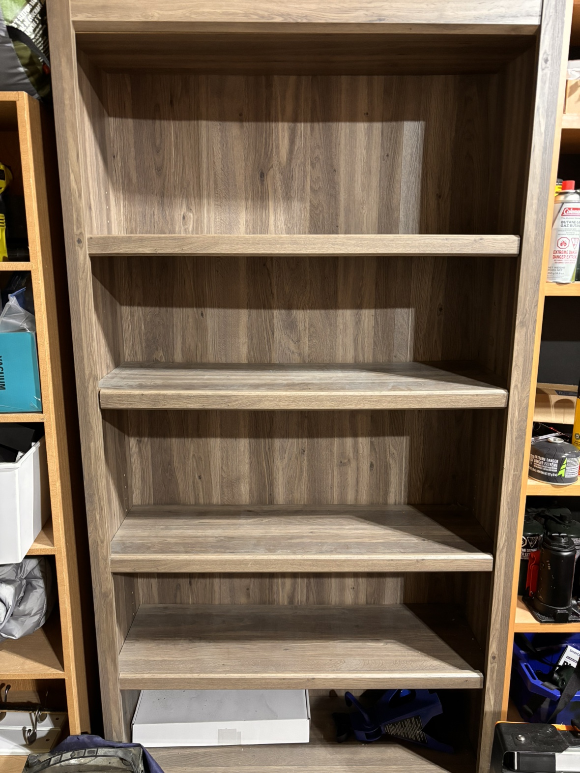 Shelves