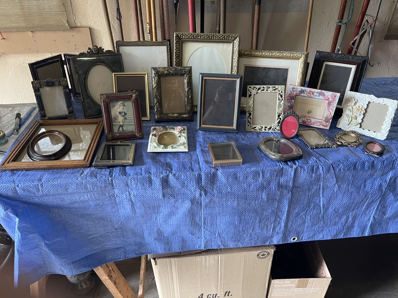 PICTURE FRAMES.   Two lots $20.00 each  DEAL - photo 2