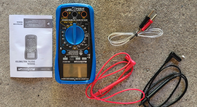 Mastercraft Digital Multimeter