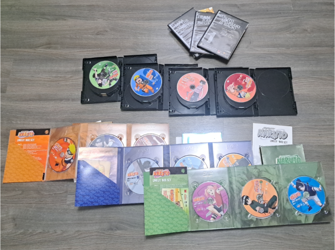 Naruto Uncut DVD Box Sets image indicator(3)