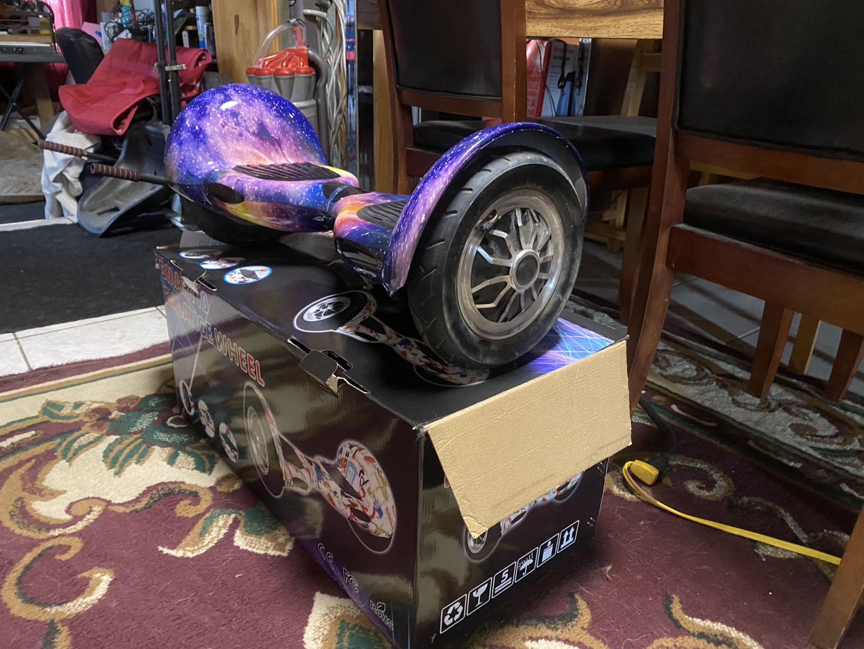 10” hoverboard and cart - photo 2
