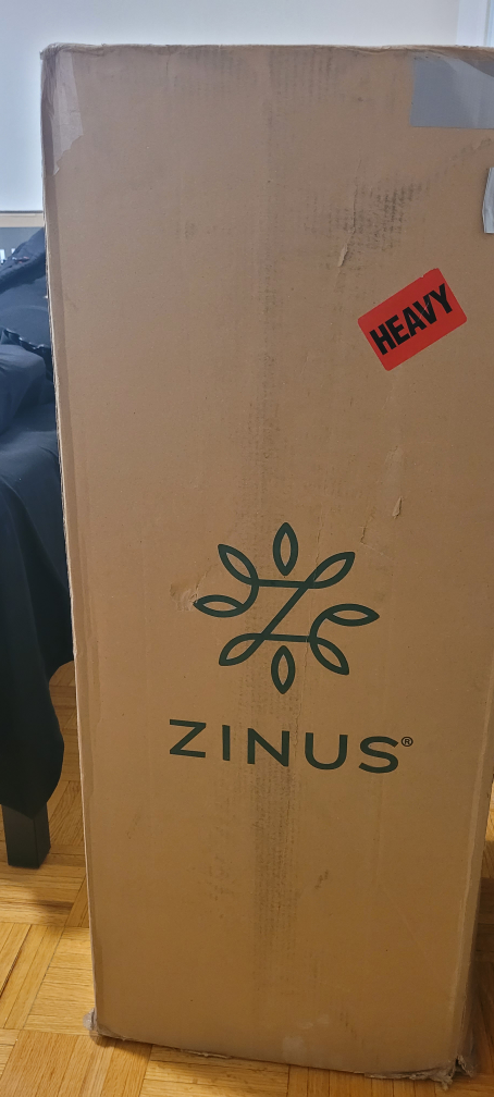 NEW Zinus 8 Inch Gel-Infused Memory Foam Mattress, Short Queen - photo 2