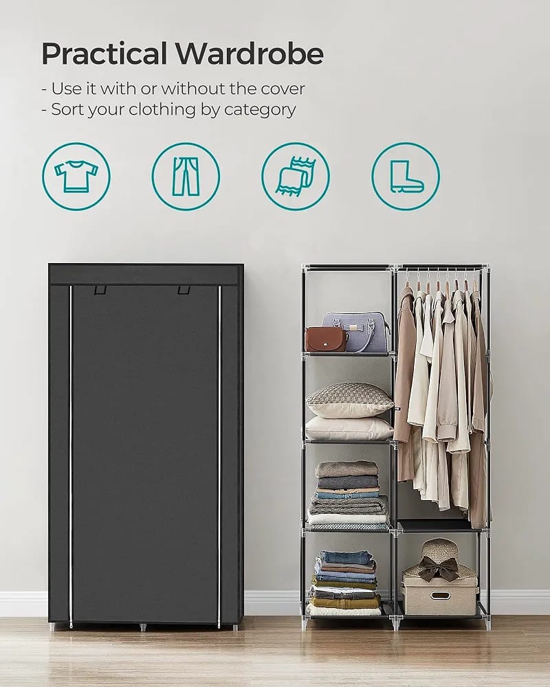 Portable Closet Organizer - photo 4