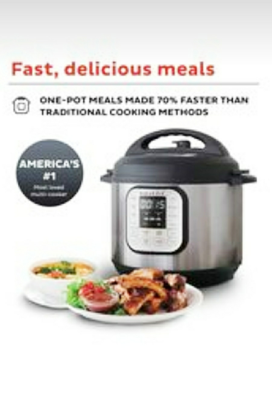 Insta pot Duo 7 in 1 functions brand new. - photo 3