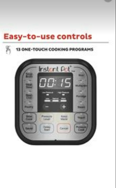 Insta pot Duo 7 in 1 functions brand new. - photo 4