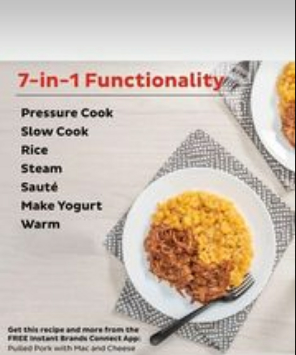 Insta pot Duo 7 in 1 functions brand new. - photo 5