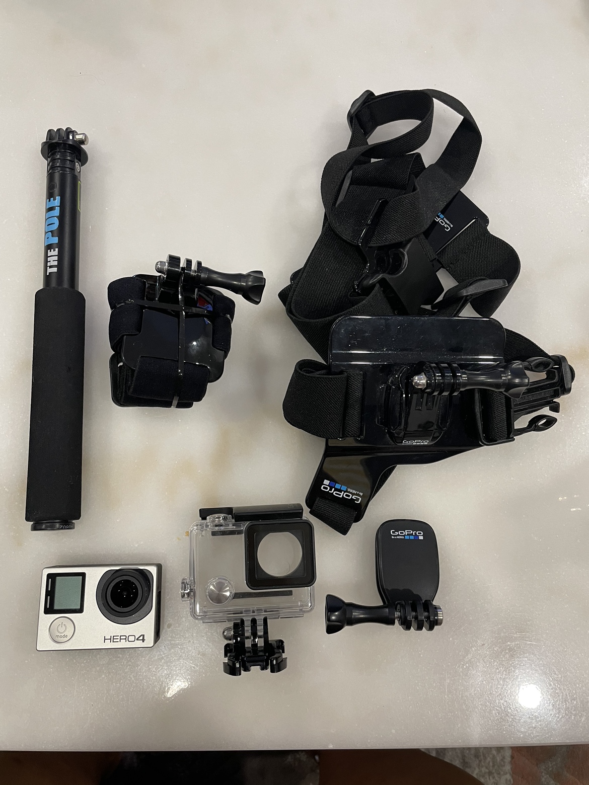GoPro Hero 4 Accessories Bundle thumbnail