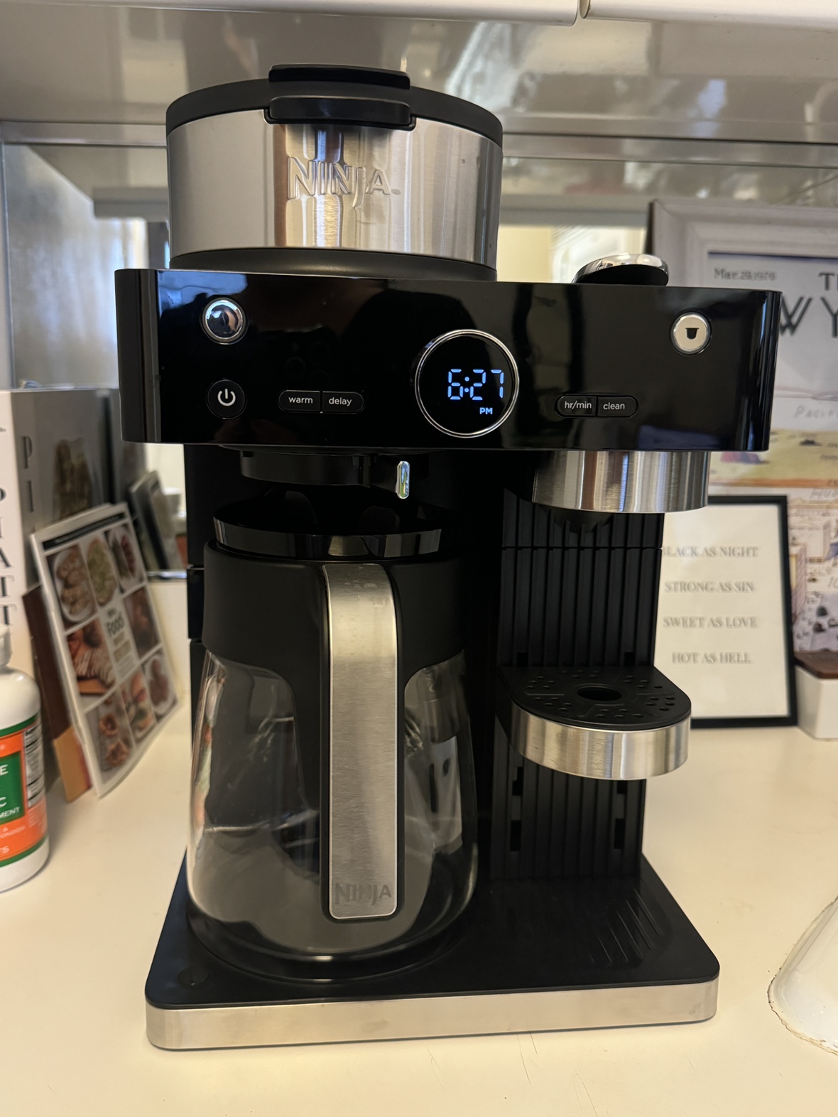 Ninja Dual Brew Nespresso & Coffee Maker System