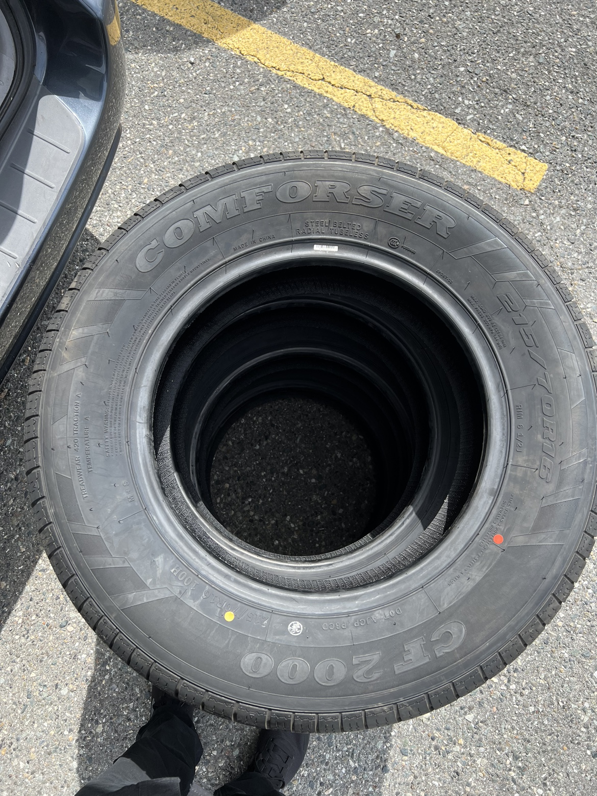 Brand new four tires for sale - photo 3
