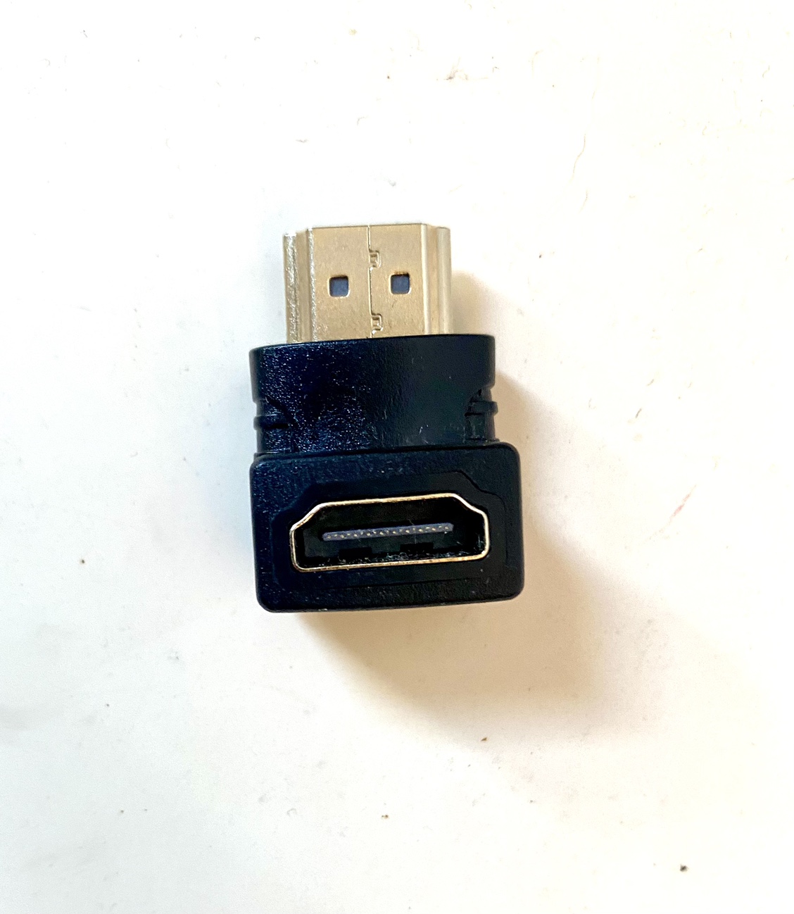 HDMI Male to Female Right Angle Adapter - photo 2