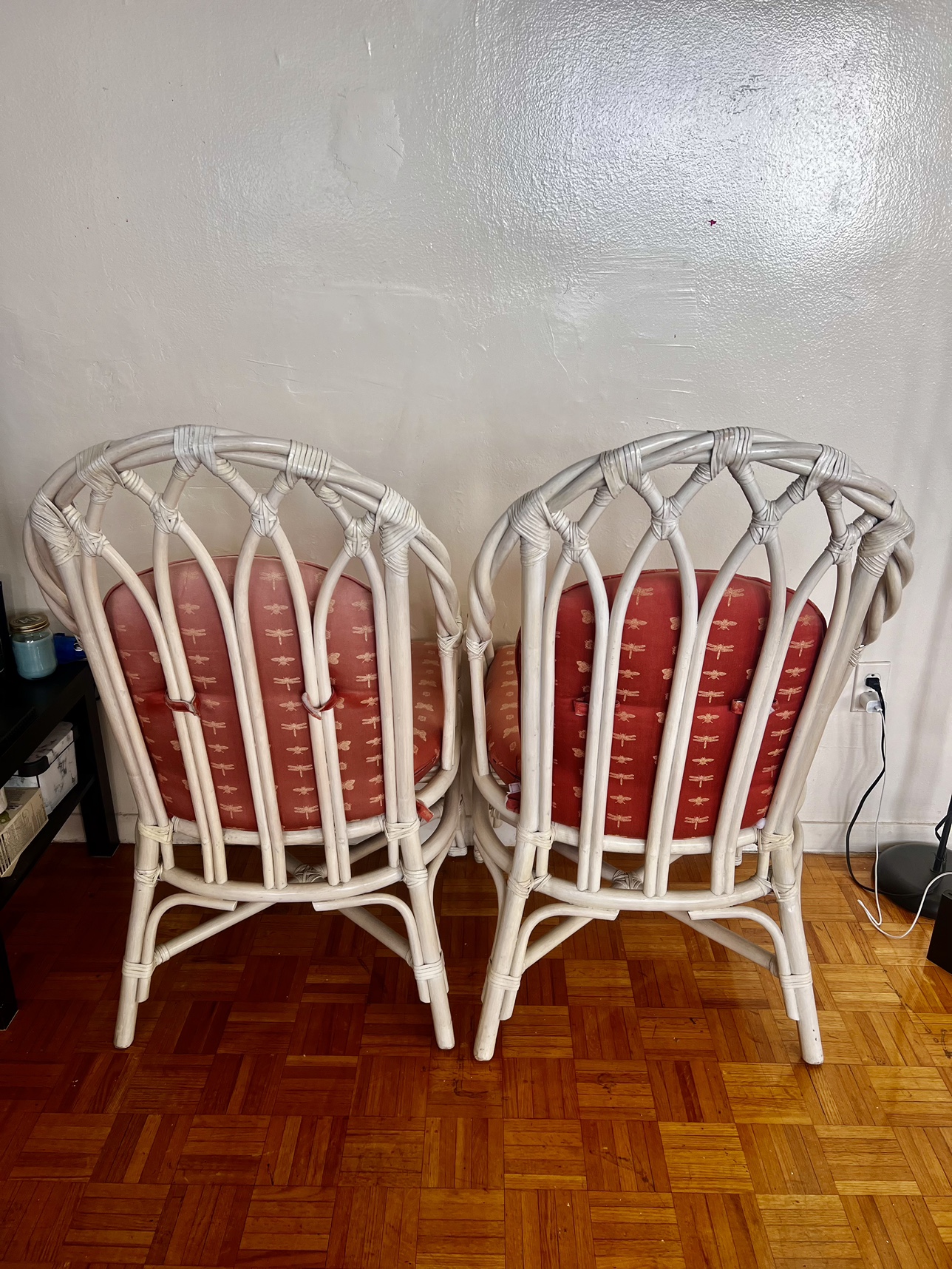 Pair of Rattan Chairs - photo 3