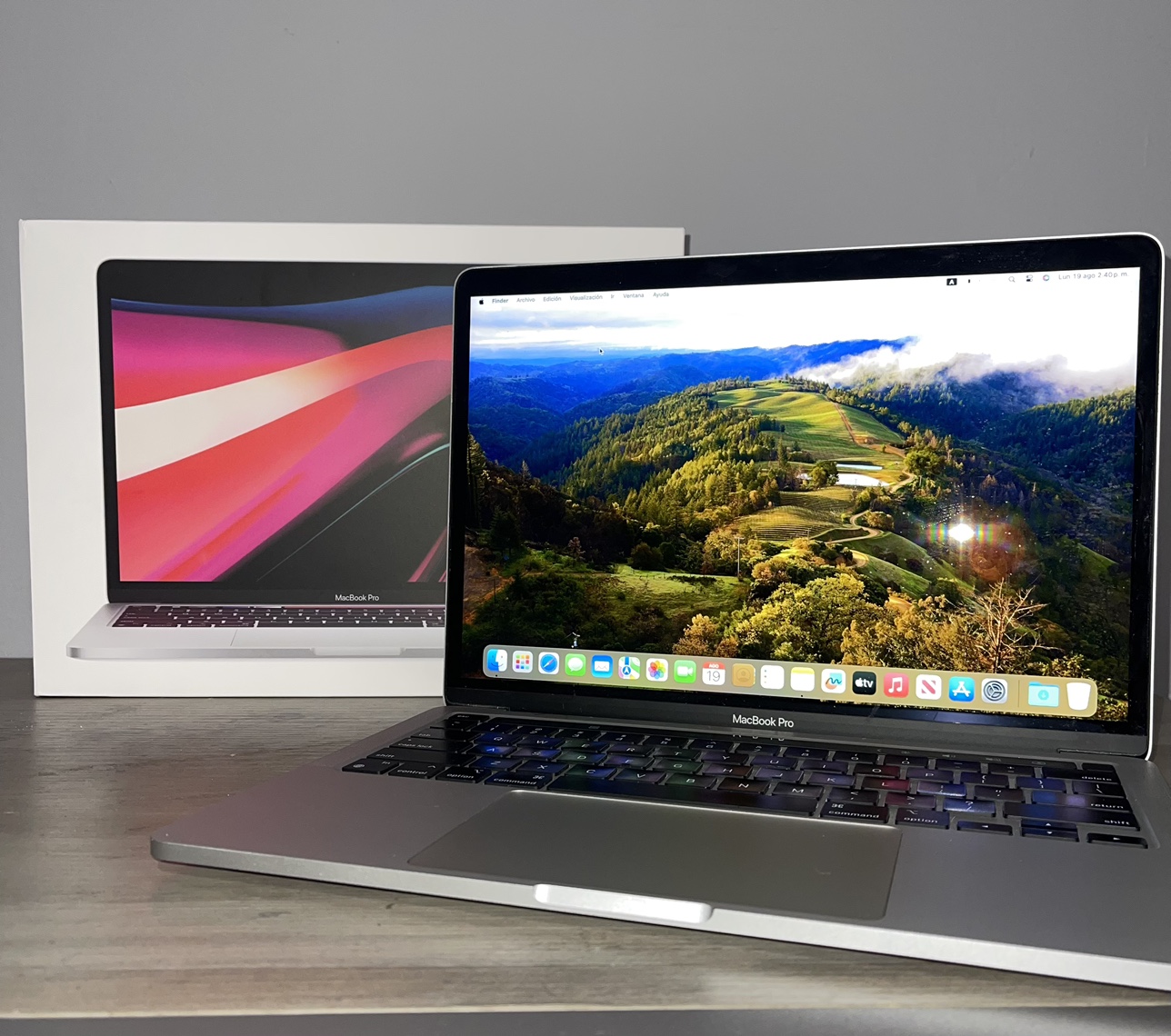 2020 Apple MacBook Pro M1 16 GB / 512 GB 13.3" - photo 2
