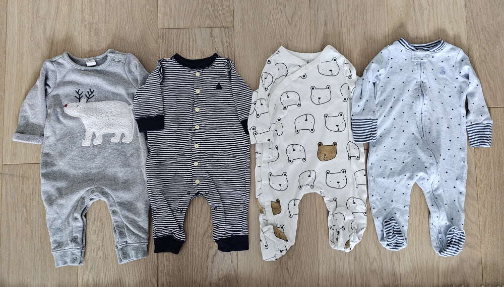 3-6 months Gap sleepers thumbnail