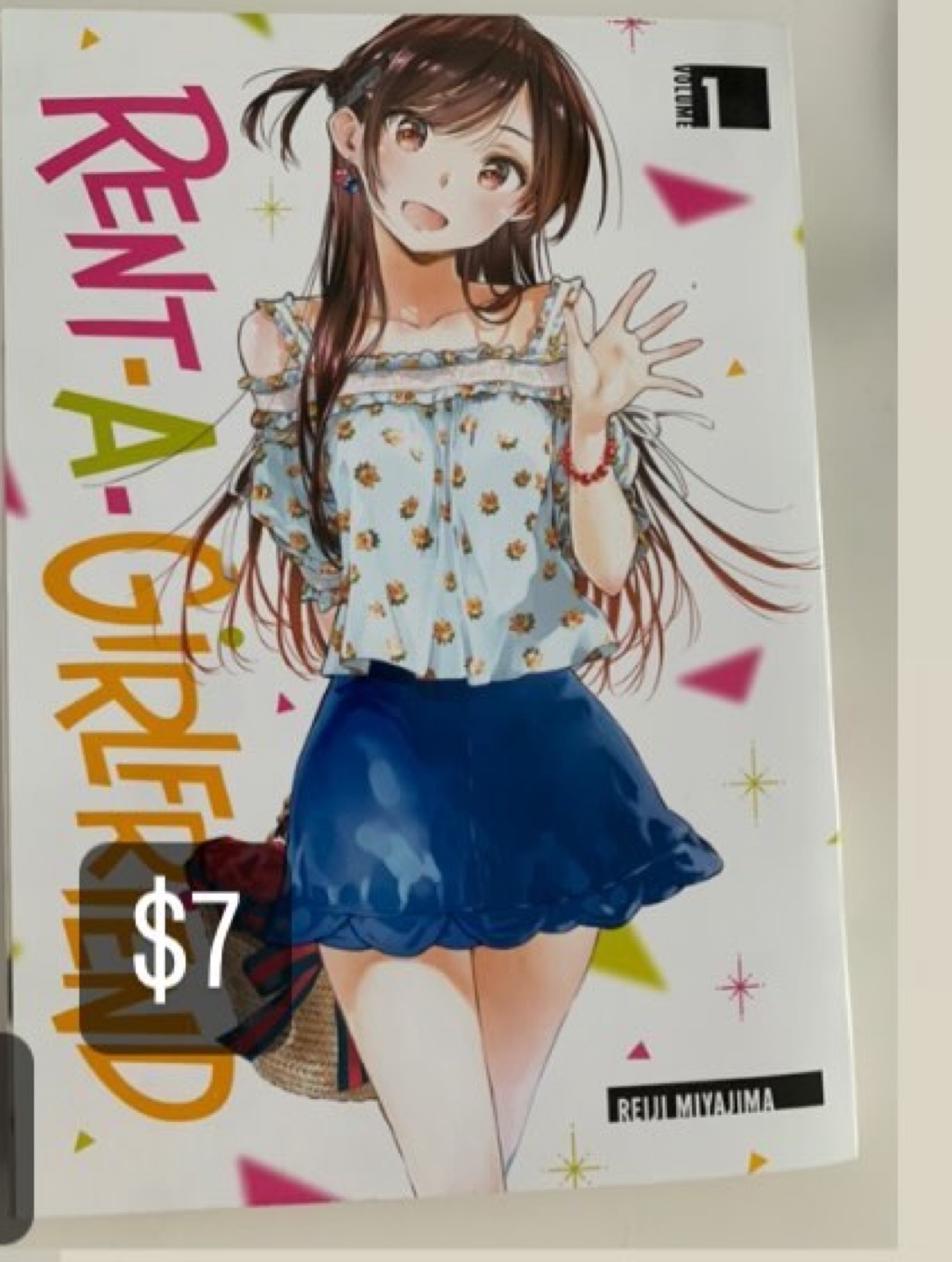Rent-A-Girlfriend Volume 1 thumbnail