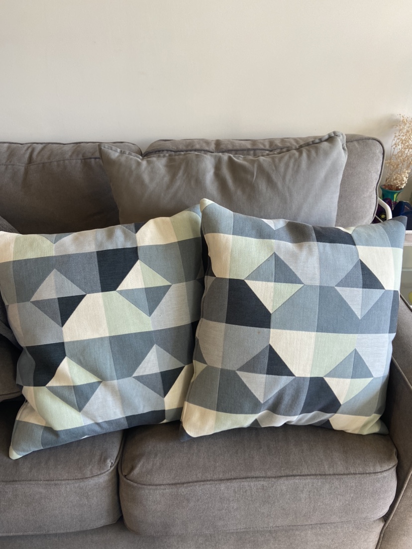 3 IKEA Pillows