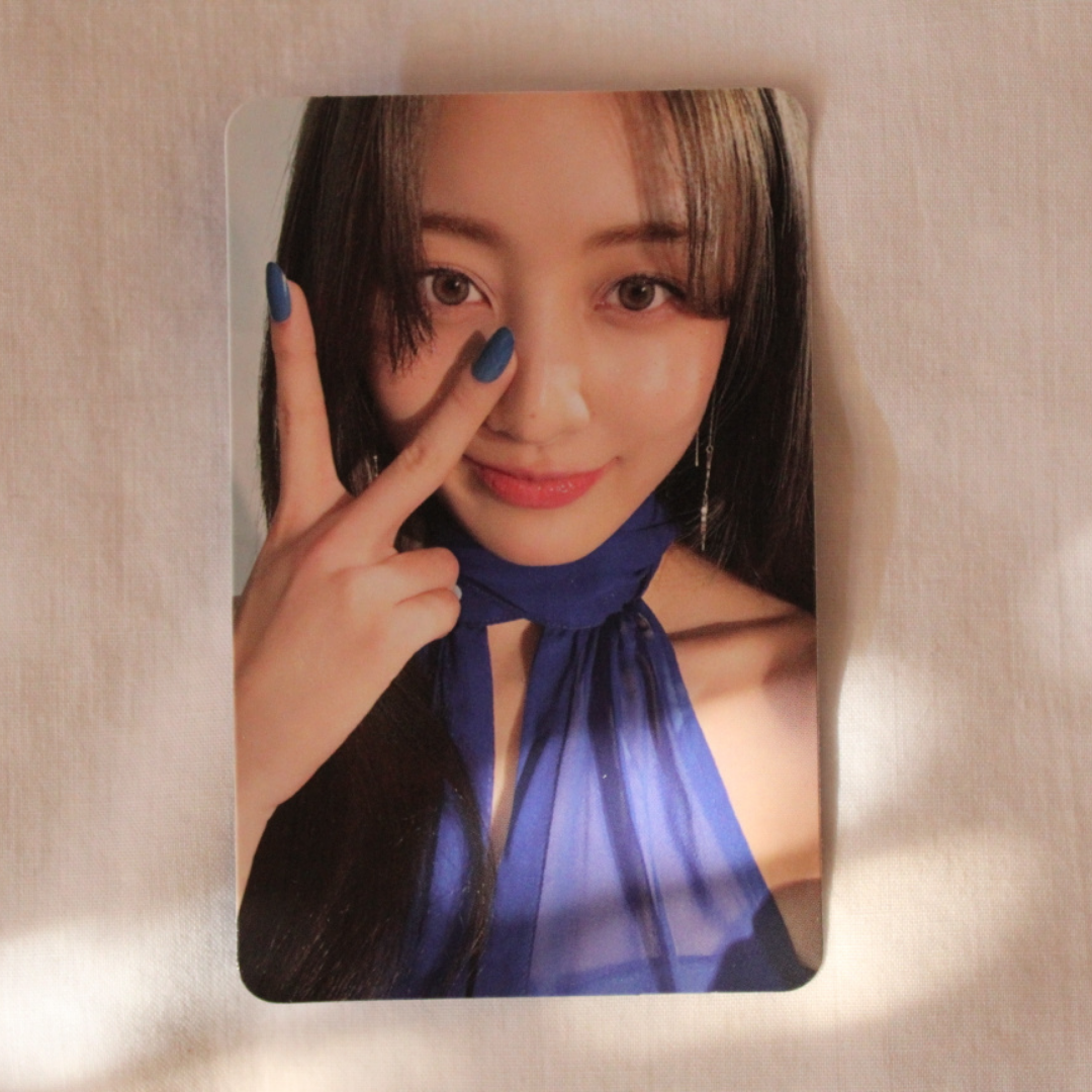 JIHYO TWICE ZONE KPOP MINI ALBUM - photo 4