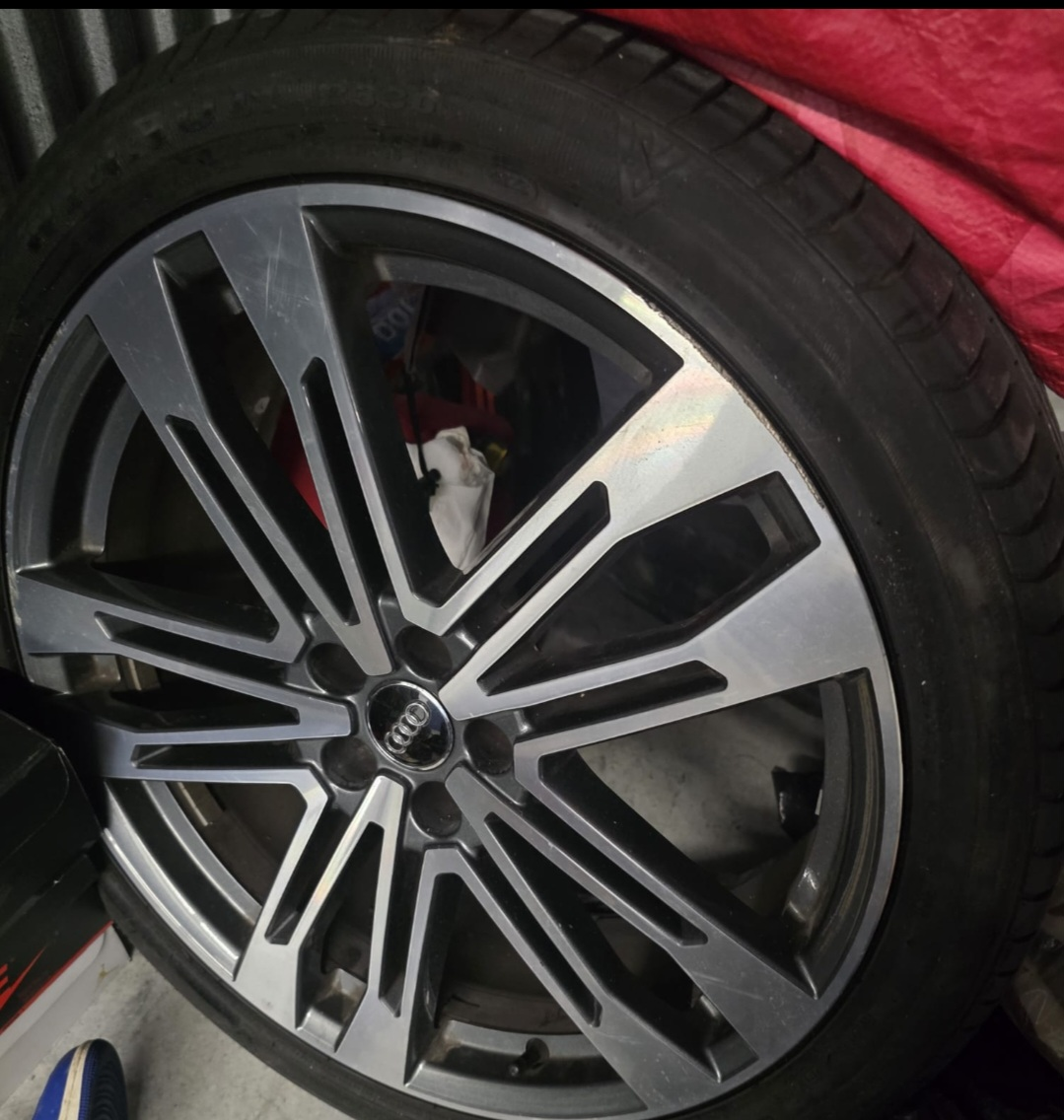 21in Audi sq5  rims - photo 2