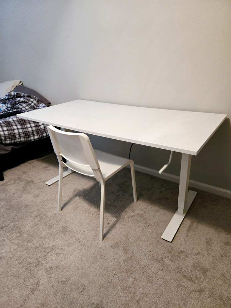 Free IKEA Height adjustable desk - photo 3