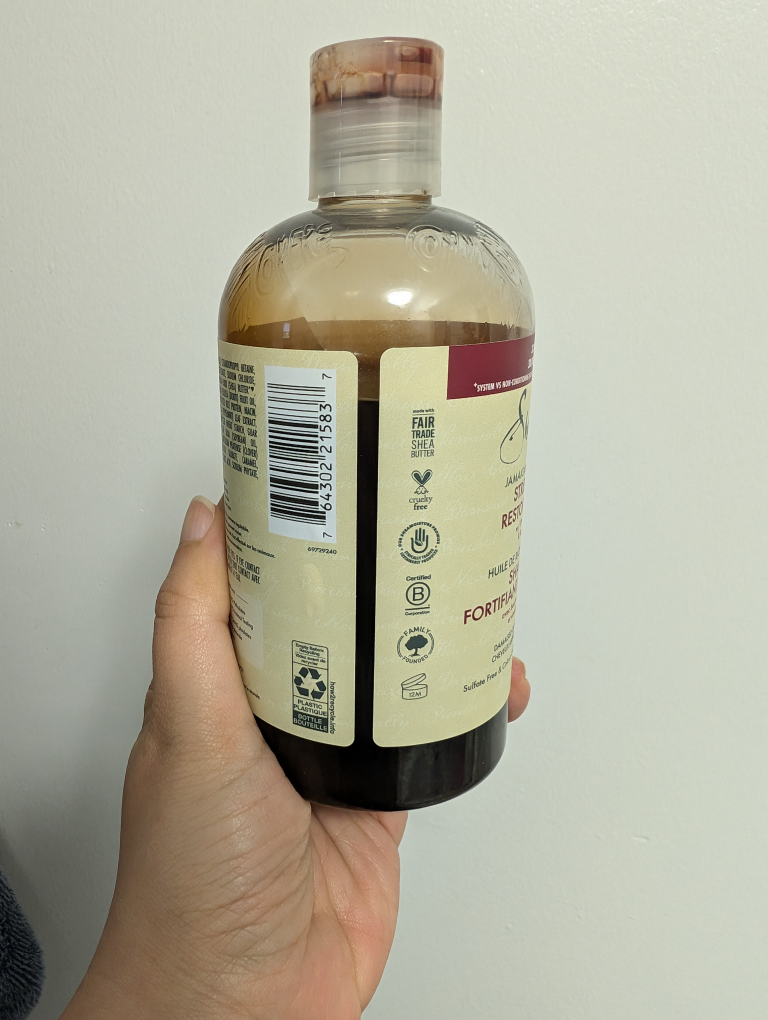 #Freecycle Shea Moisture shampoo image indicator(2)