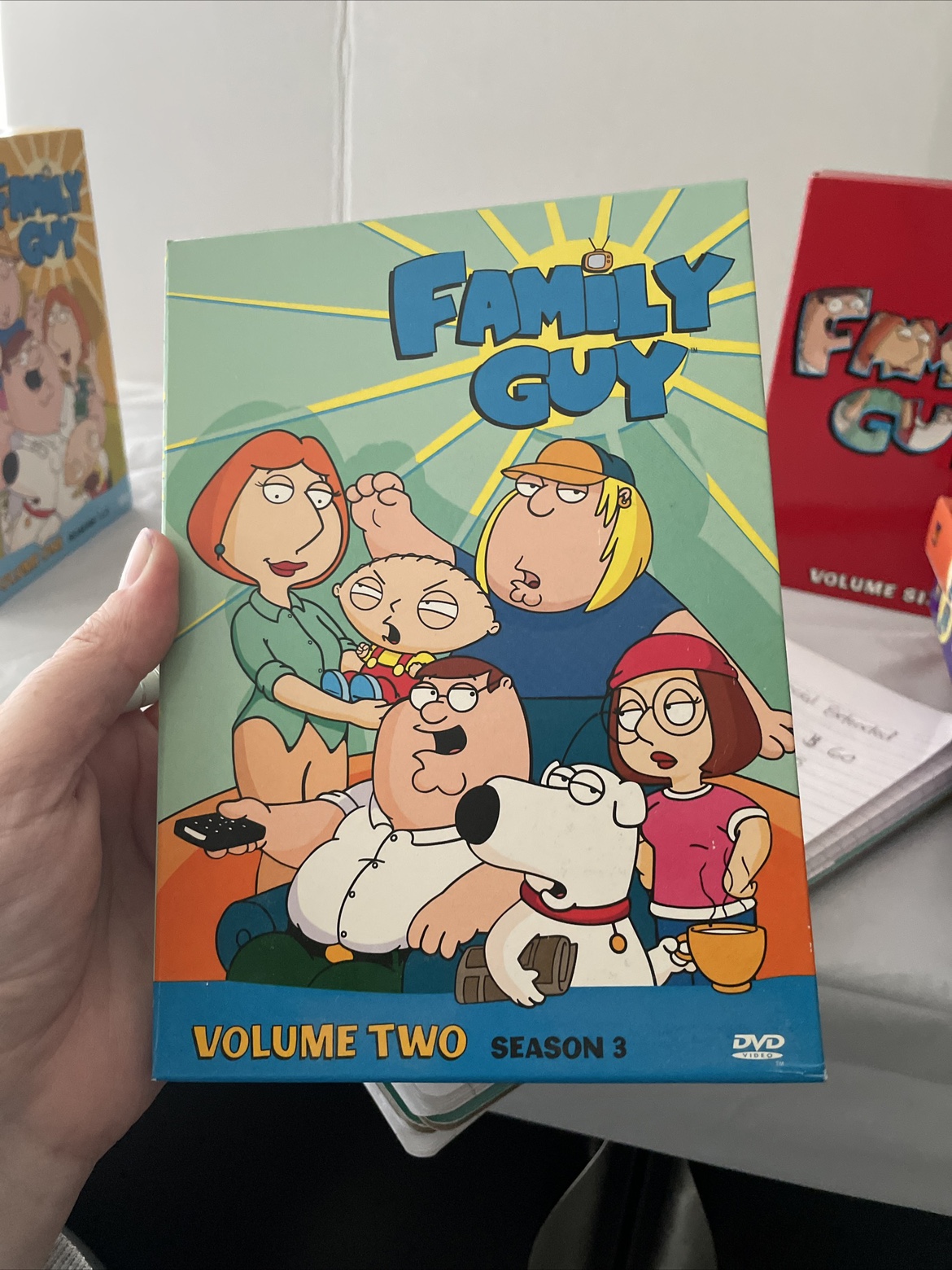 Family Guy Volumes 1-6 , plus family guy presents Blue harvest - photo 4