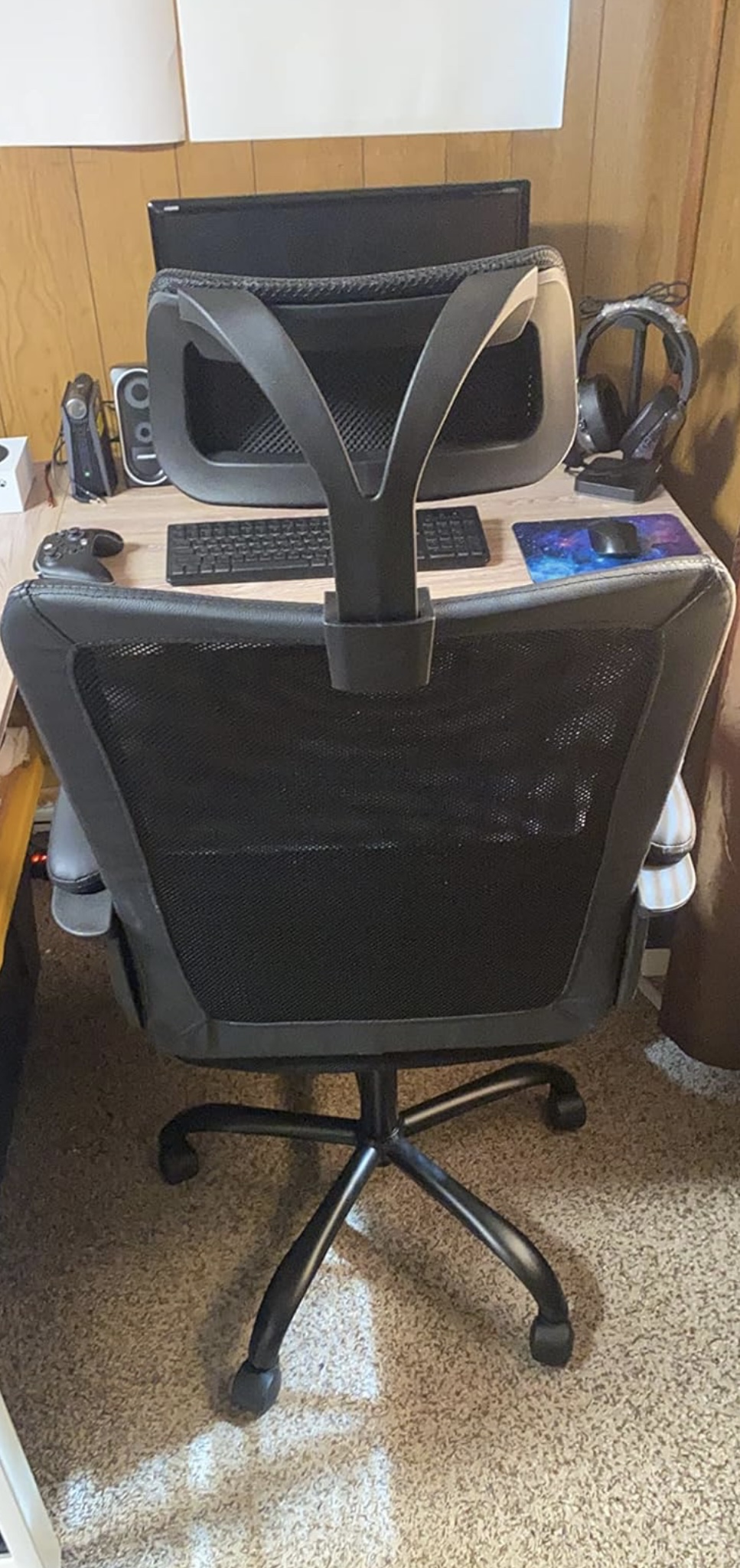 Office Desk Computer Chair, Ergonomic High Back Comfy headrest - photo 3