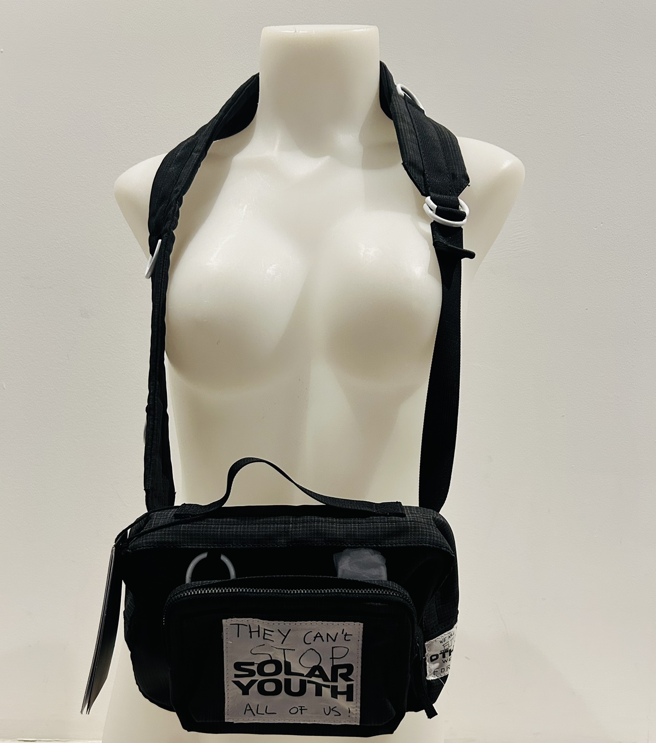 New RAF SIMONS eastpac crossbody bag. Unisex. image indicator(5)