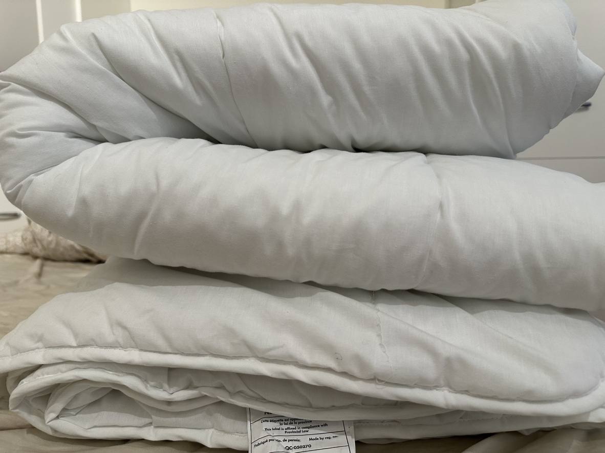 IKEA SMÅSPORRE Duvet - Full/Queen, warm, white - photo 5