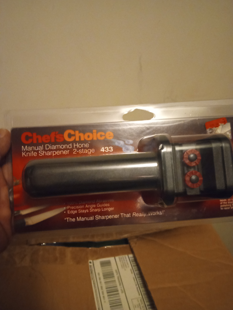 Chef's Choice Manual Diamond Hone Knife Sharpener
