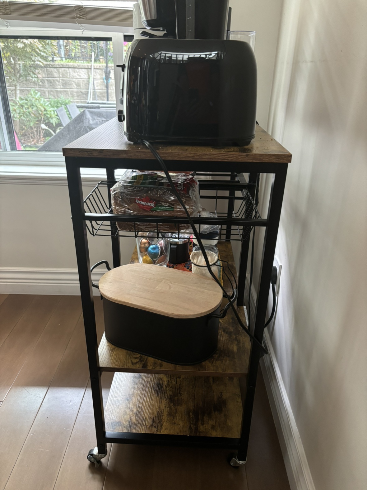 Rolling Kitchen 3 tier Cart - photo 2