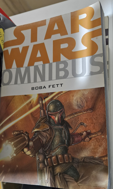 Star Wars Omnibus books