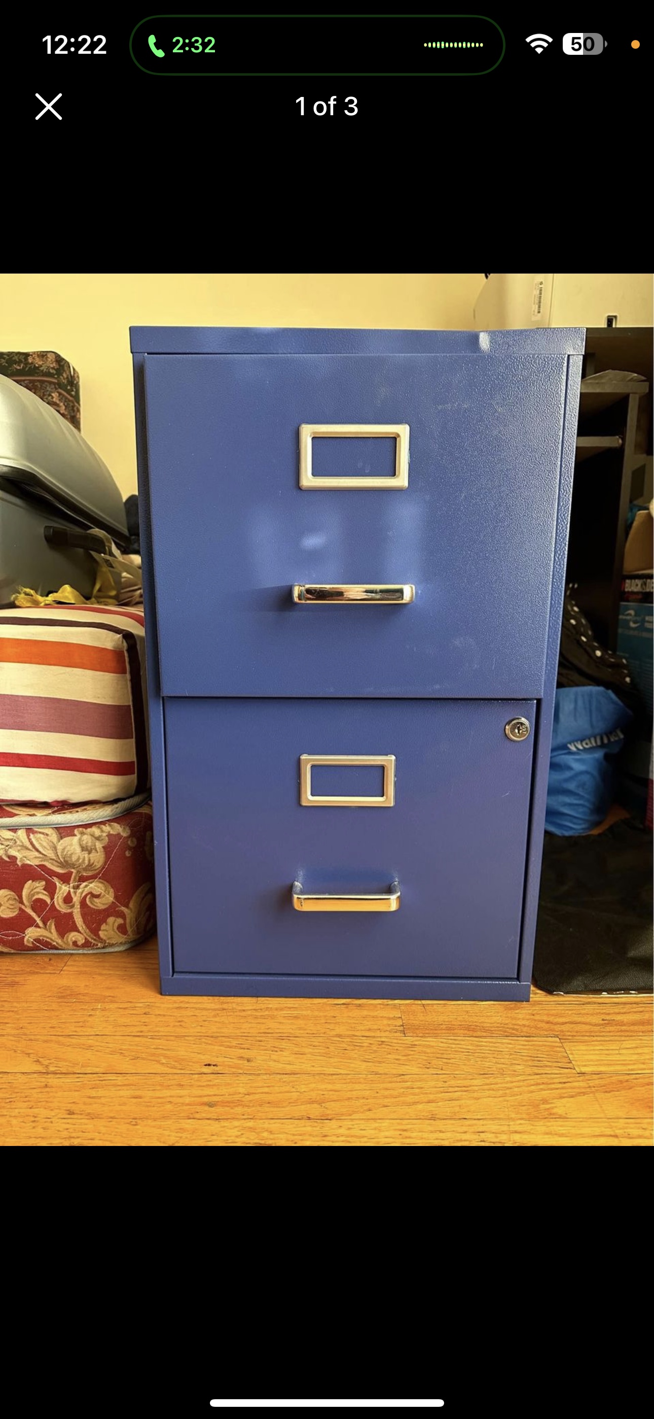 Side drawer