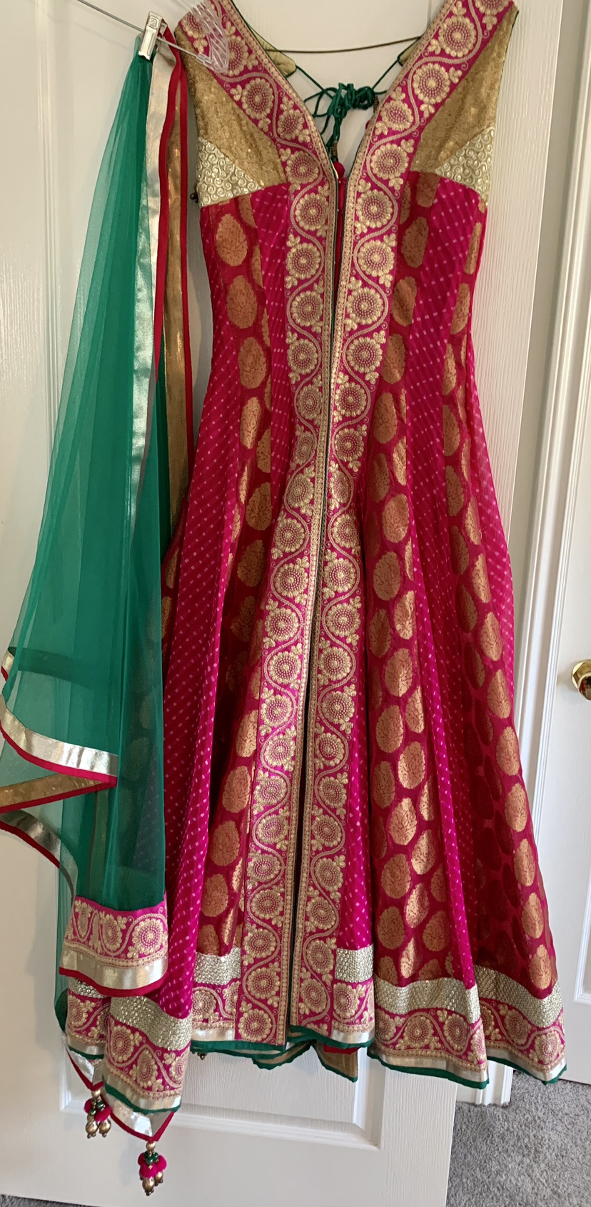 Indian Anarkali Suit thumbnail