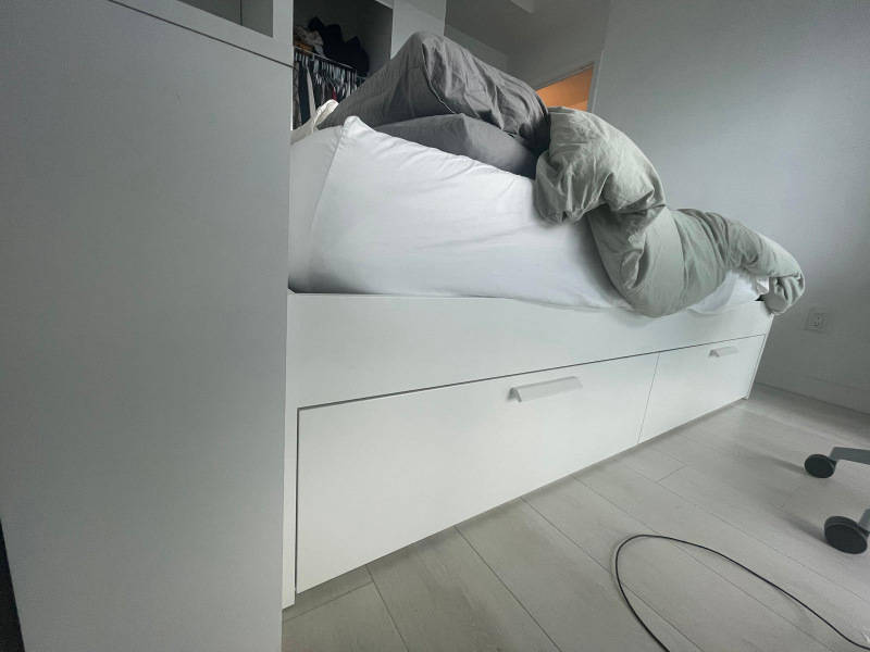 Bed Frame with Storage - IKEA thumbnail