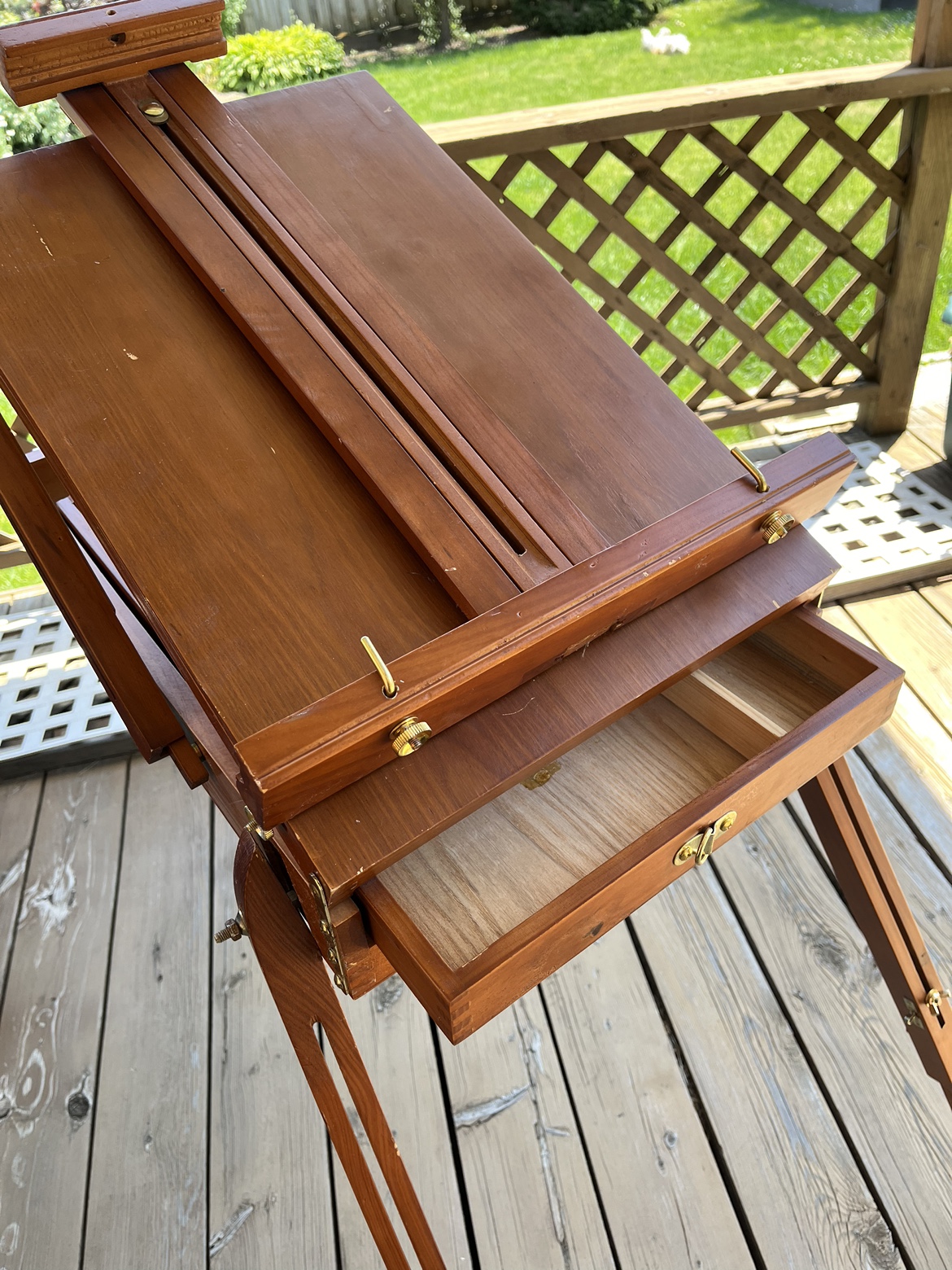 Wooden Artist's Easel - photo 3
