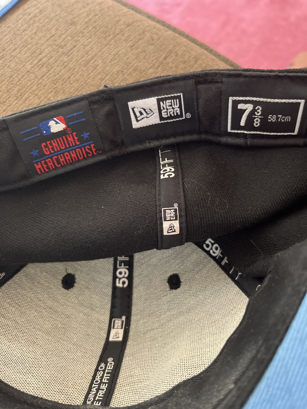 #Freecycle Toronto Blue Jays New Era Hat image indicator(2)