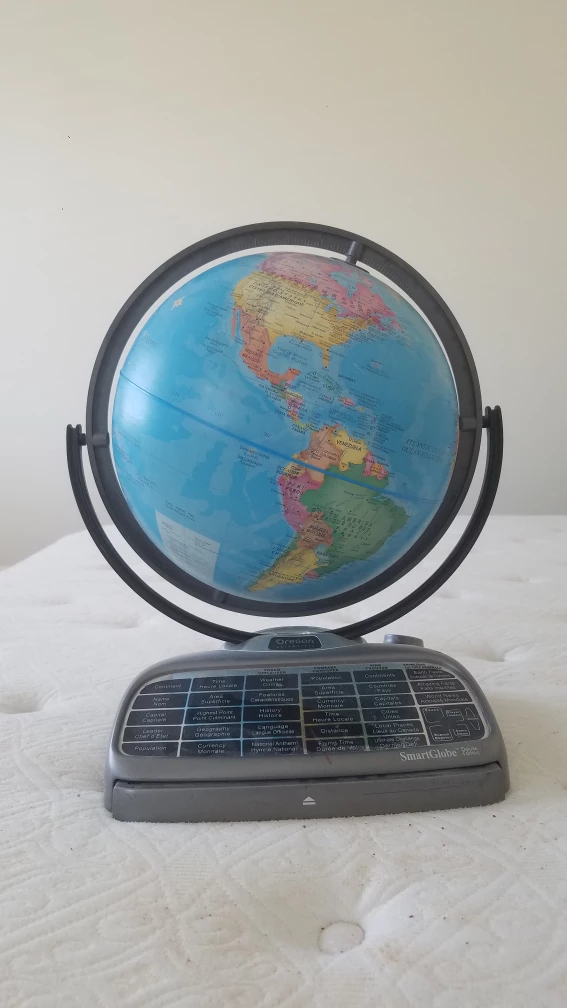 3d Rotatable Globe