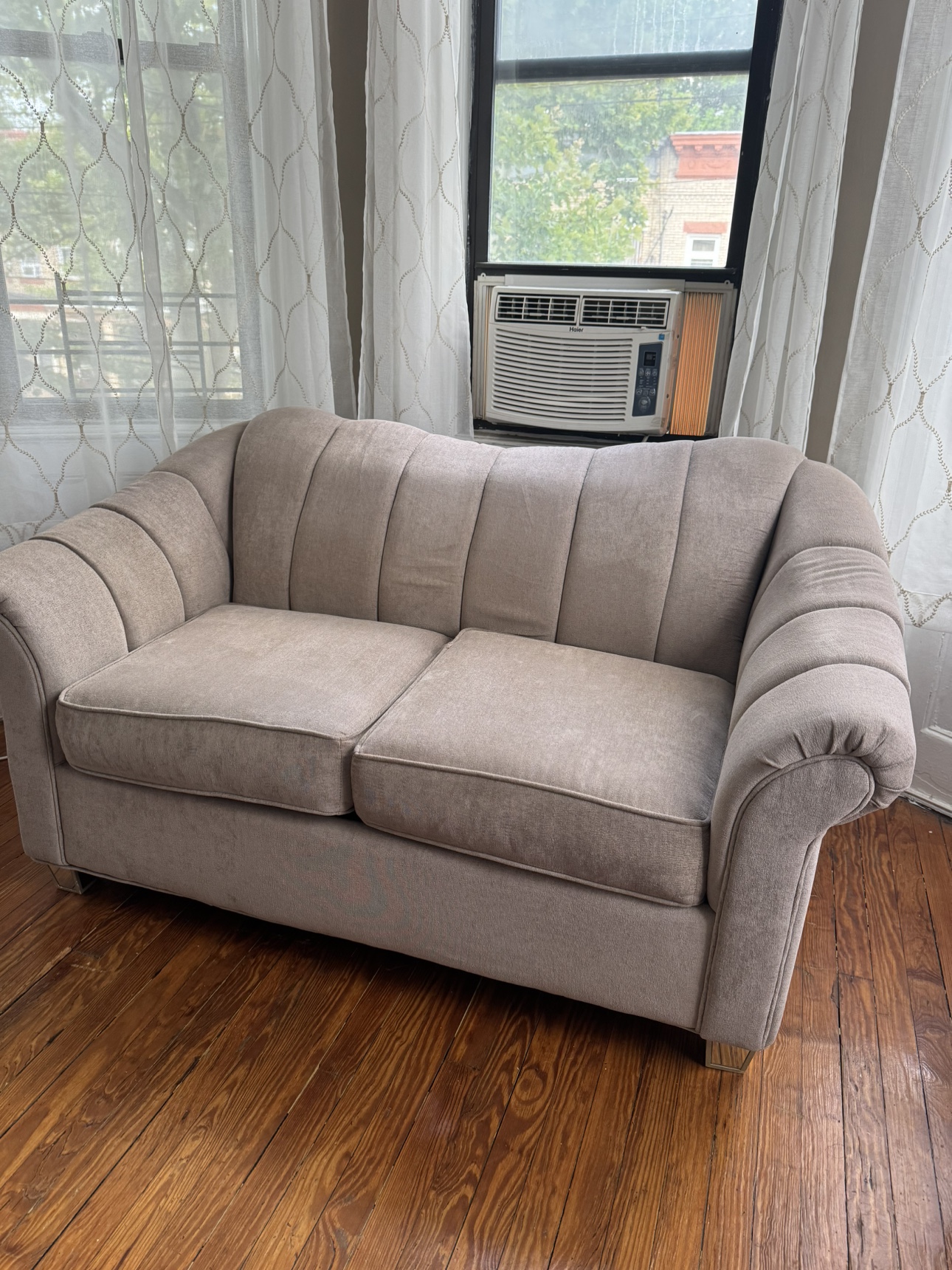 Bob’s Furniture Loveseat - photo 3