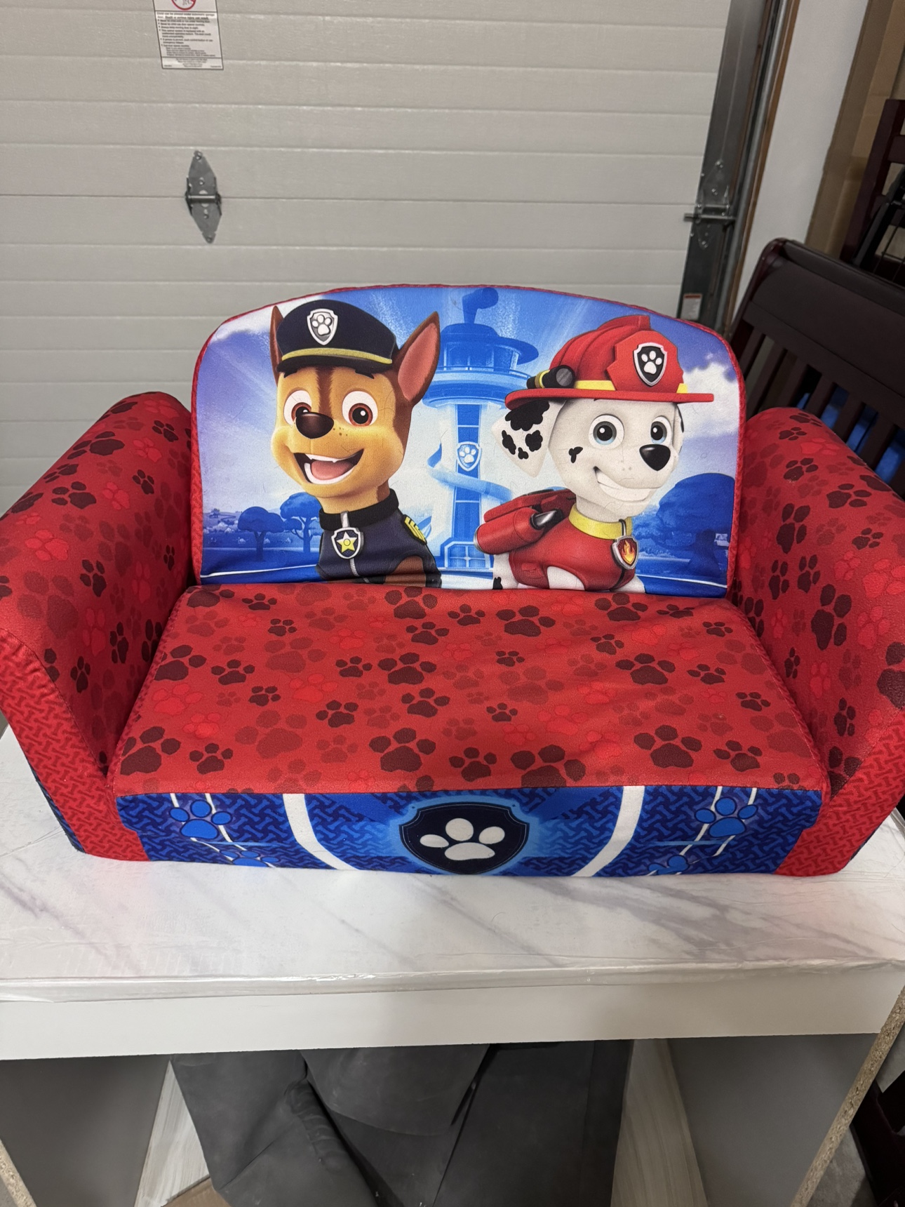 Paw Patrol Kids Sofa thumbnail
