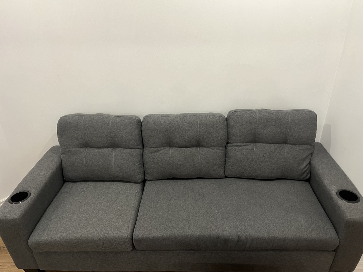 Cozy 3-Seater Sectional Sofa with Versatile Ottoman - photo 4